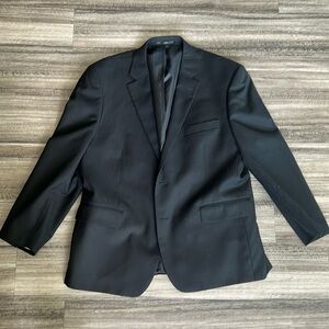 MENS BLUE/Black BLAZER 42R